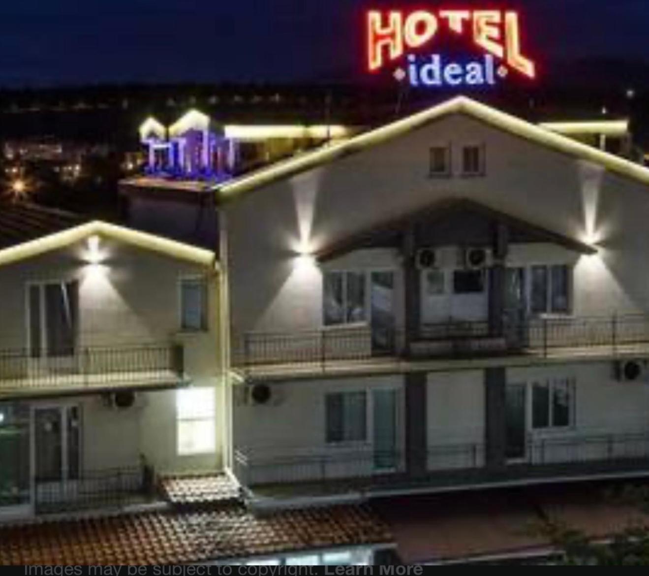 Hotel Garni Ideal Podgorica Exterior photo